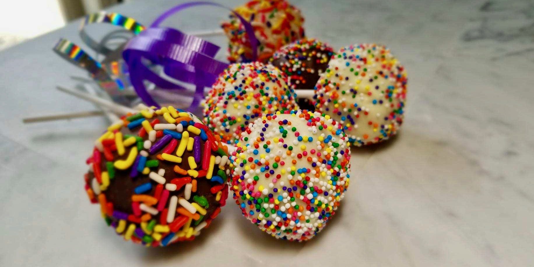 Gluten Free Cake Pops Flour Farm