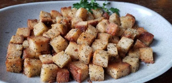 Make Your Own Gluten Free Croutons Homemade Savory, Crispy Bites of