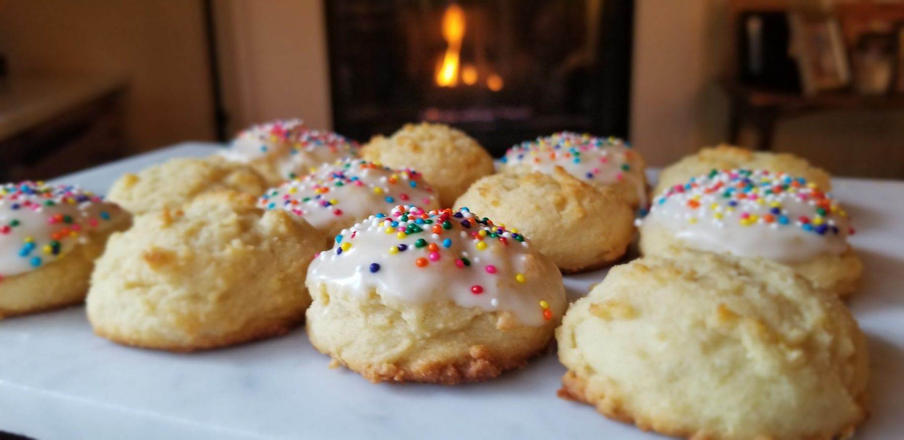 Gluten Free Italian Ricotta Cookies Sweet & Fragrant MiniCakes