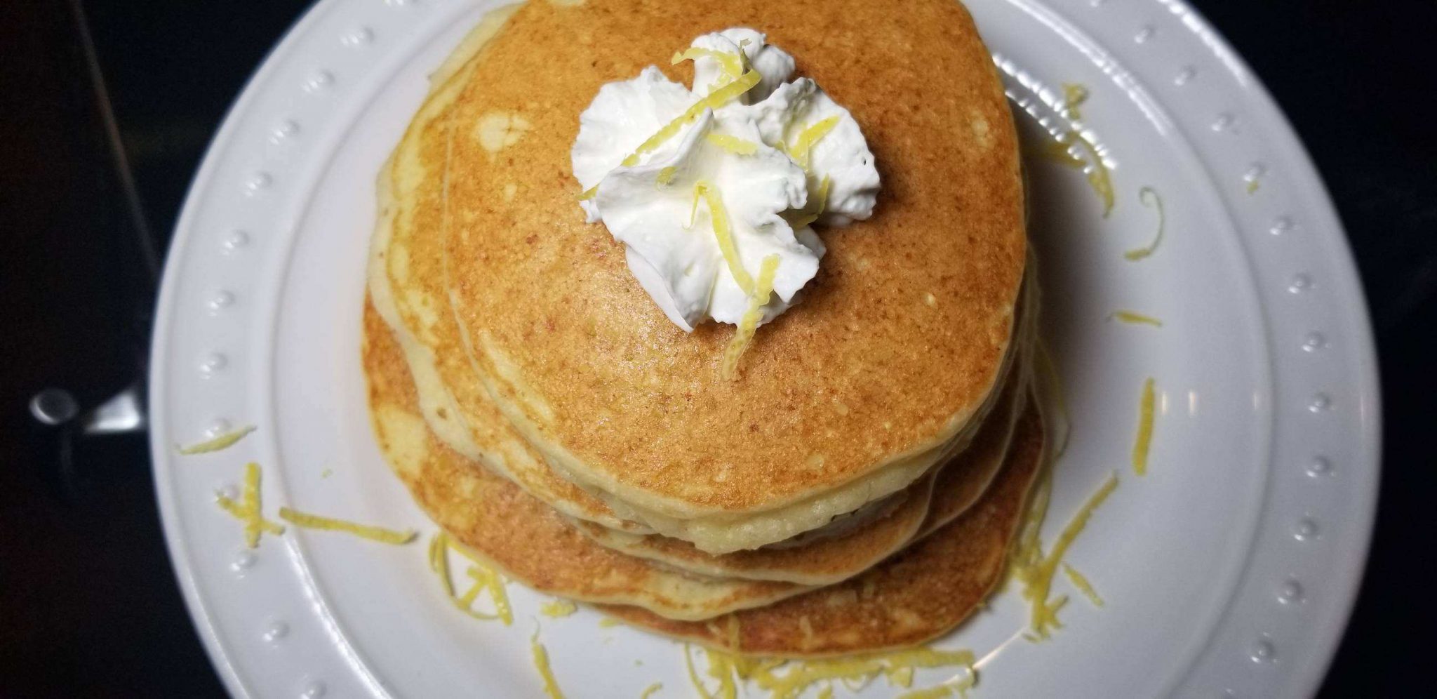 Lemony Gluten Free Ricotta Pancakes Flour Farm