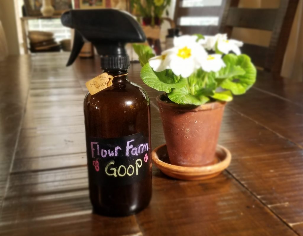 GF NonStick Baking Spray Flour Farm's Goop Flour Farm