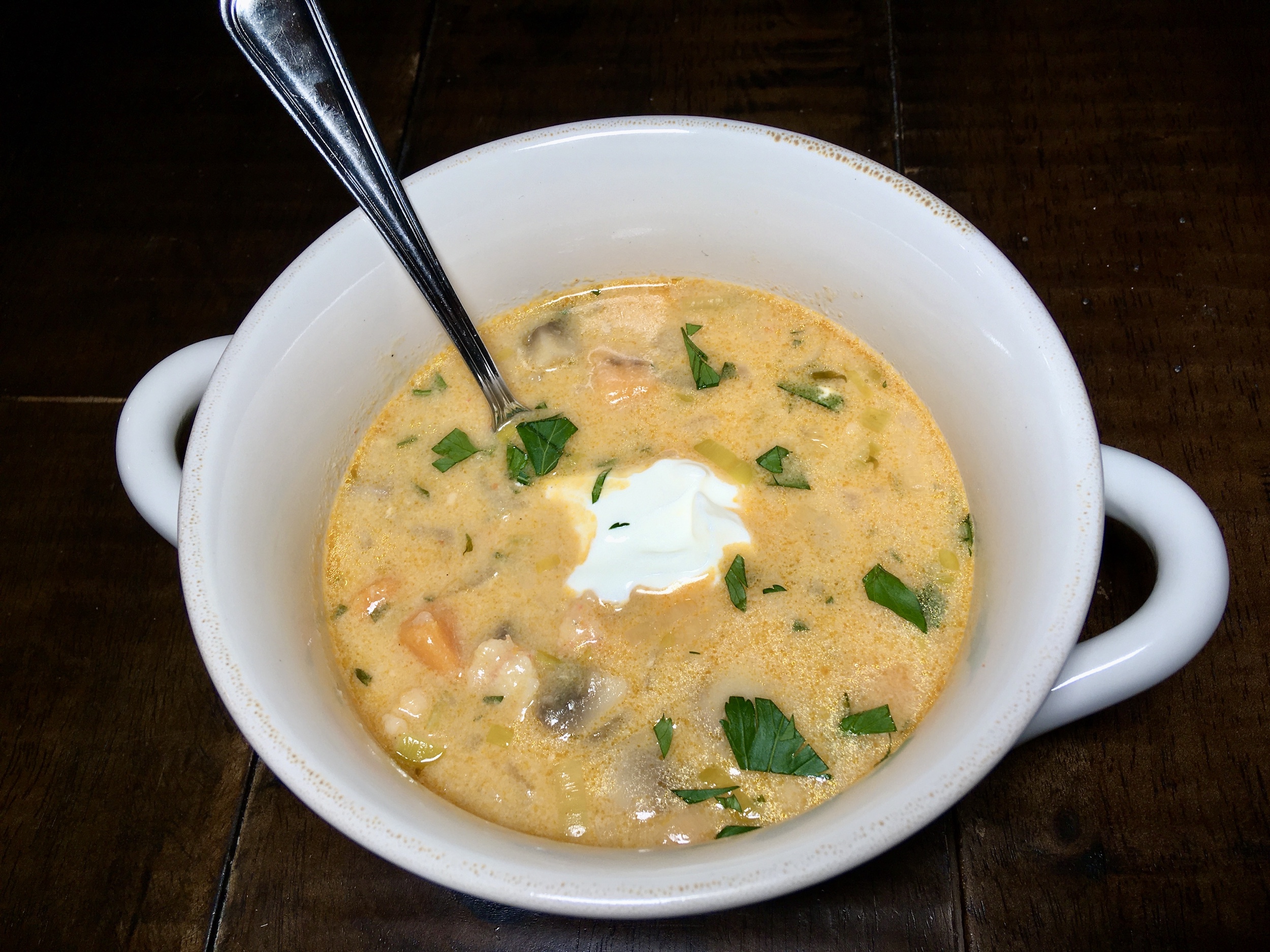 Gluten Free New England Lobster Chowder A Classic Crock Flour Farm
