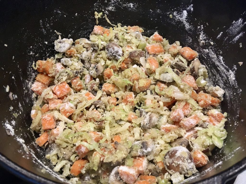 Gluten Free Chicken Stew with Dumplings Flour Farm