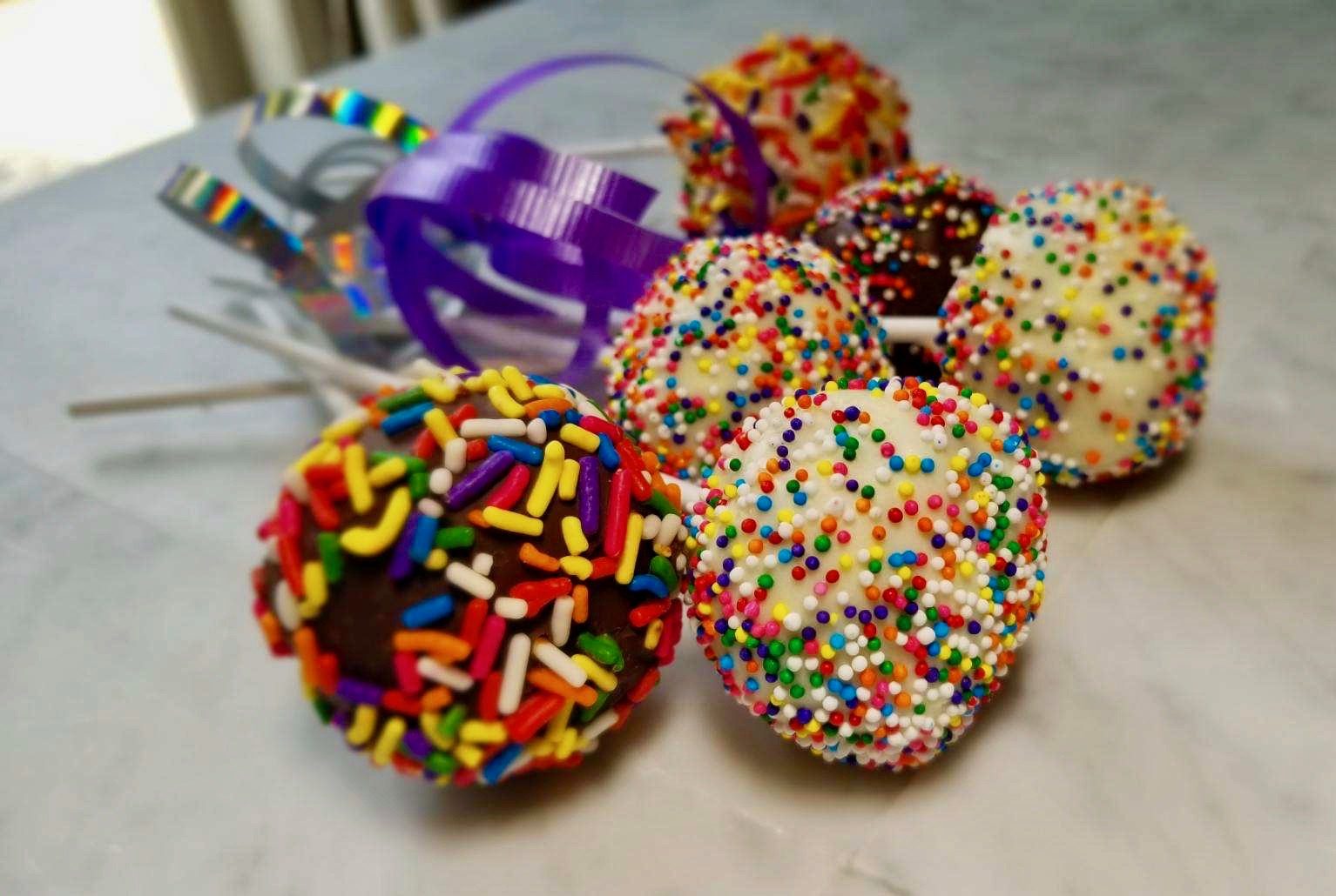 Gluten Free Cake Pops Fun & Easy to Make Flour Farm