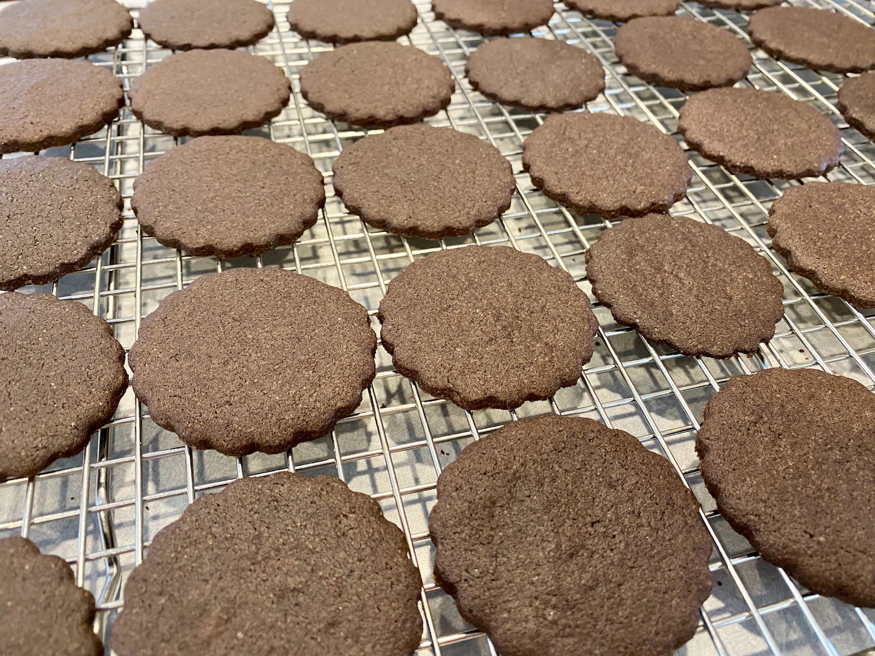 Gluten Free Chocolate Wafer Cookies Vegan Friendly Flour Farm