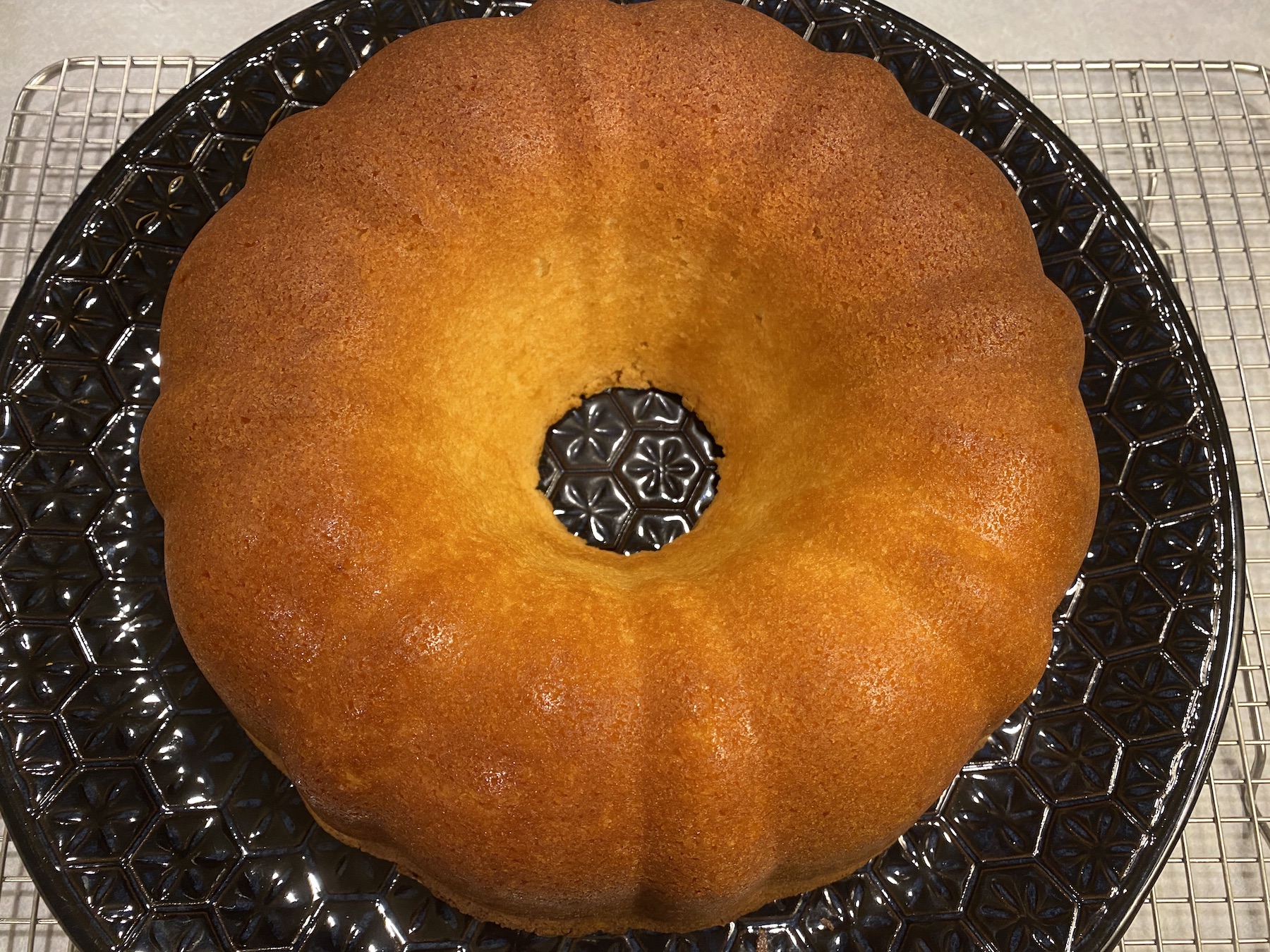Gluten Free Pound Cake better than good Flour Farm