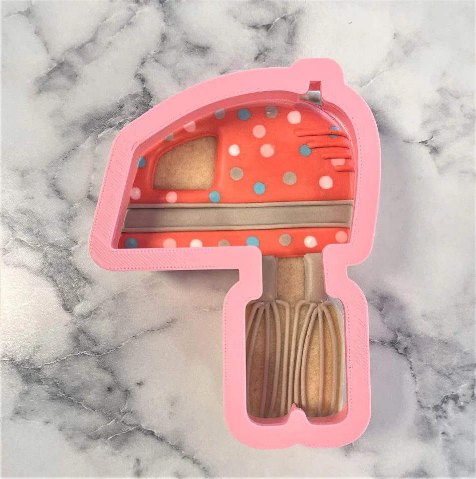 Hand Mixer Cookie Cutter The Flour Box
