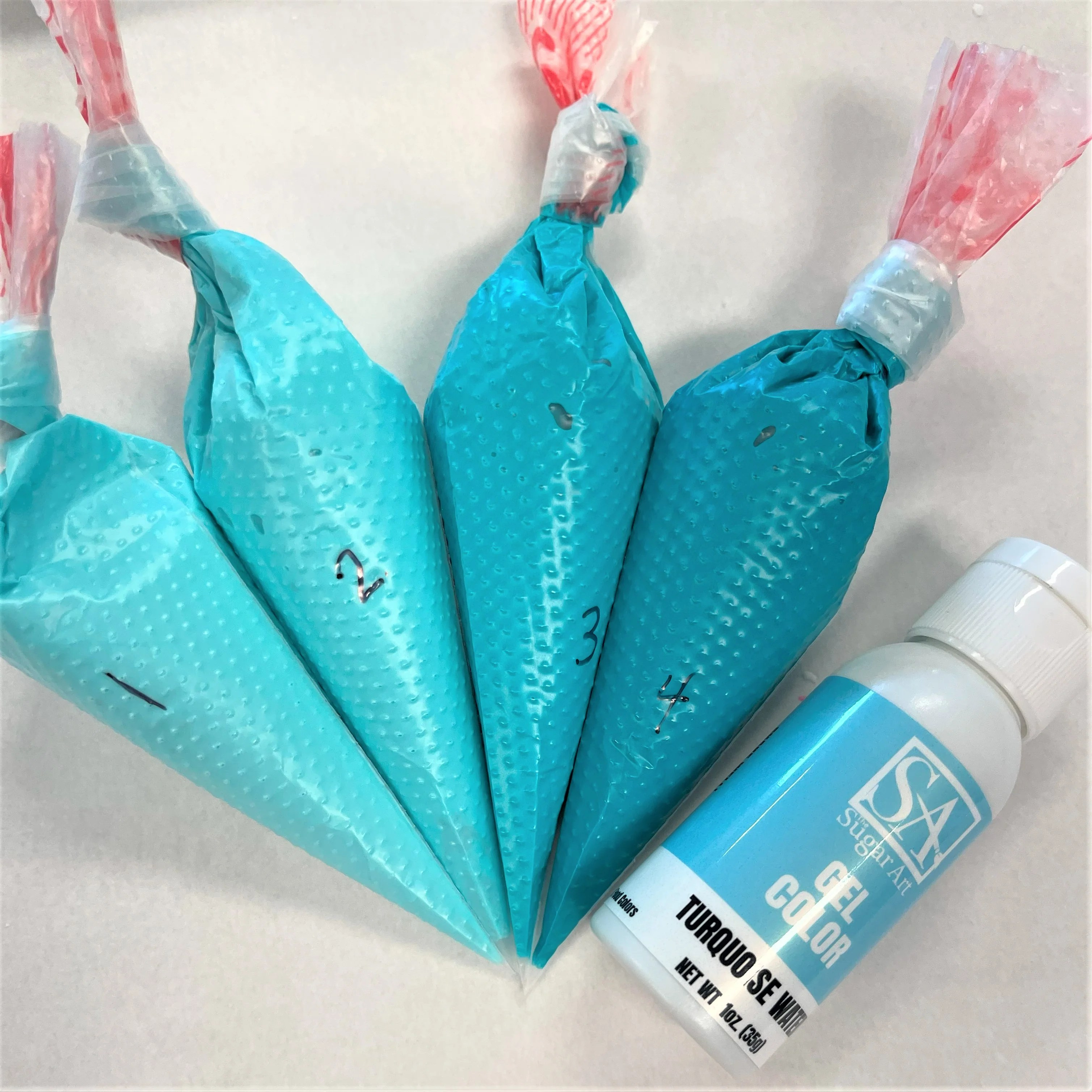 Turquoise Waters The Sugar Art Gel Color The Flour Box