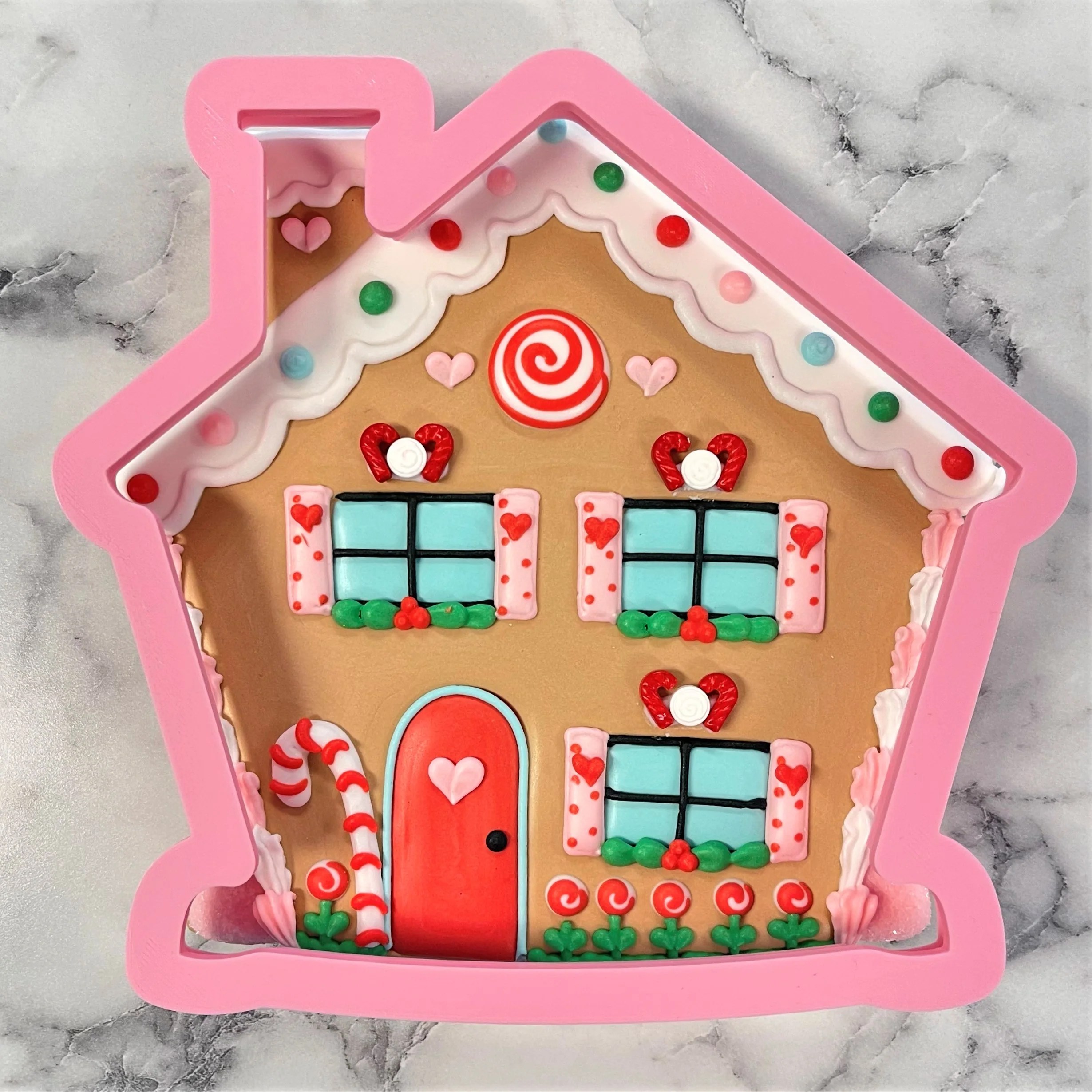 Jumbo Gingerbread House Cookie Cutter The Flour Box