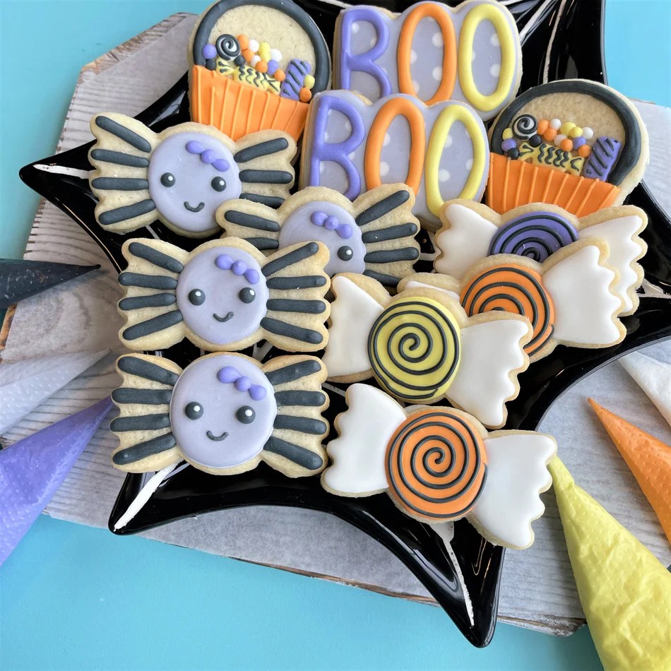 Mastering Minis Halloween Cookie Decorating Kit The Flour Box
