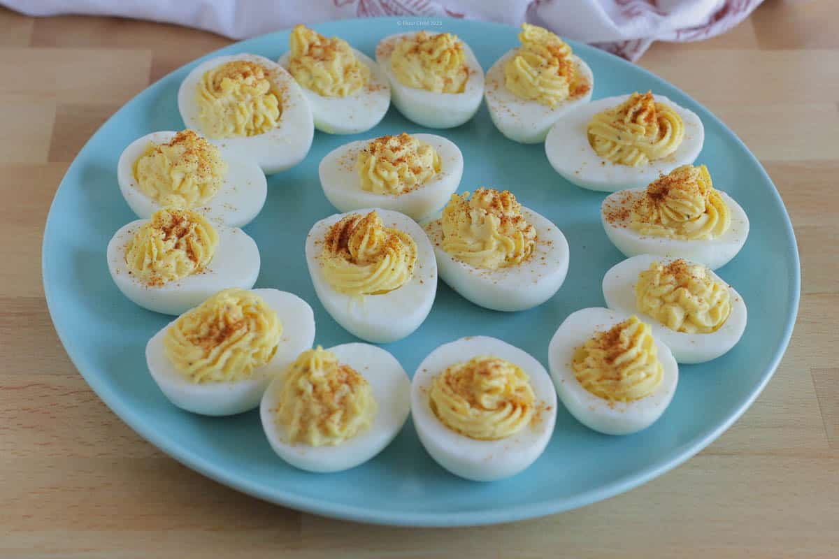 Classic Mid Century Deviled Eggs Flour Child
