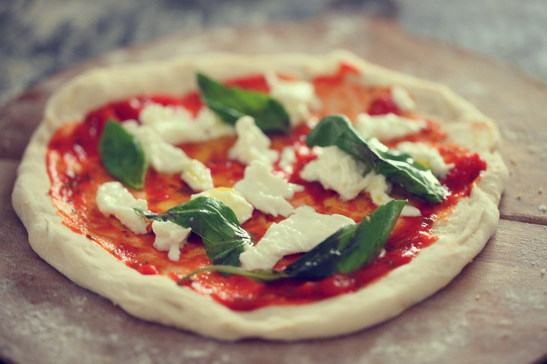 recette de pâte à pizza maison