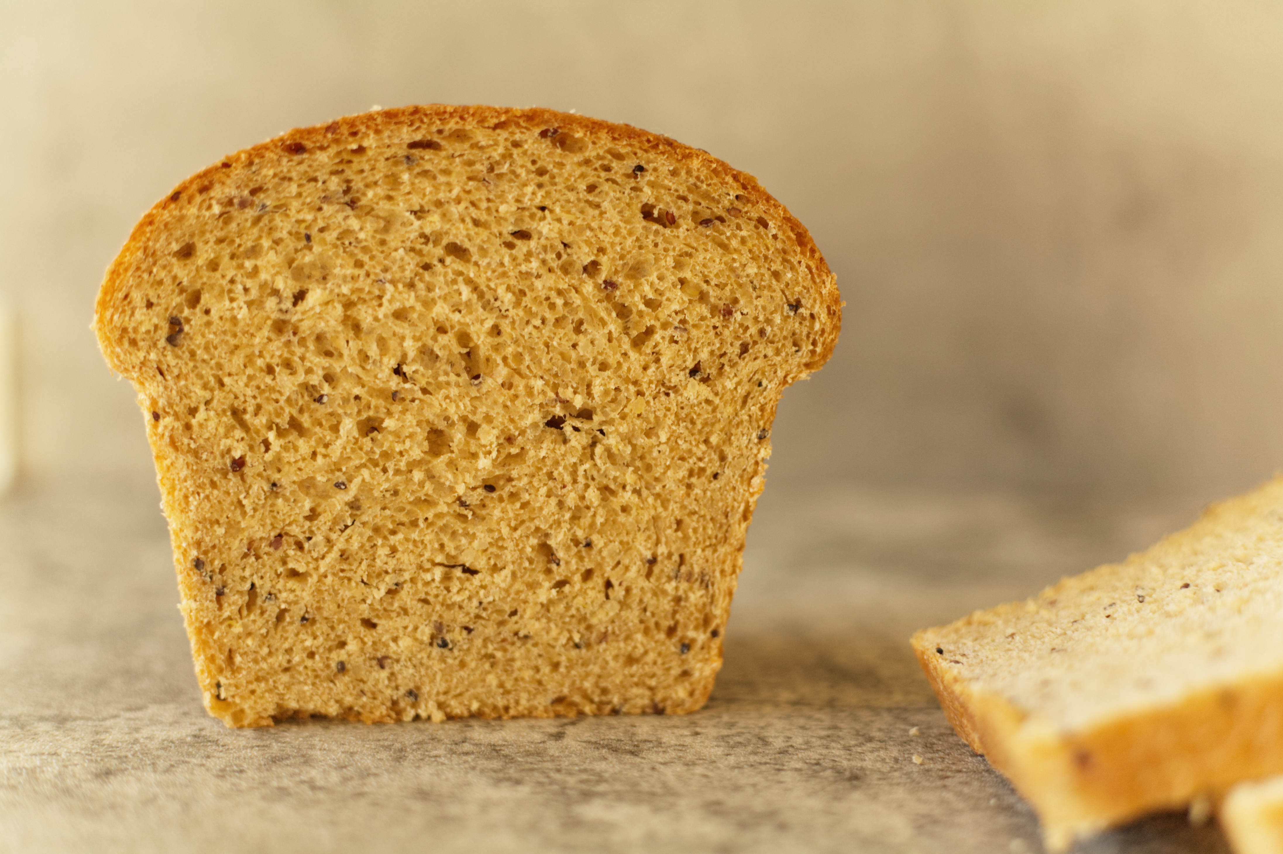 Whole Wheat Quinoa Bread FLOUR + FIELDS