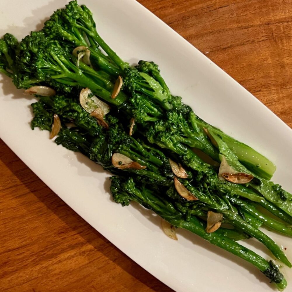 Broccoli Rabe Sauté Flour & Fig