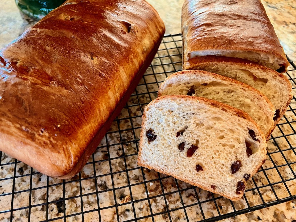 Buttery Raisin Bread Flour & Fig