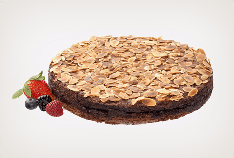 9 Inch Heavenly Flourless Chocolate Cake