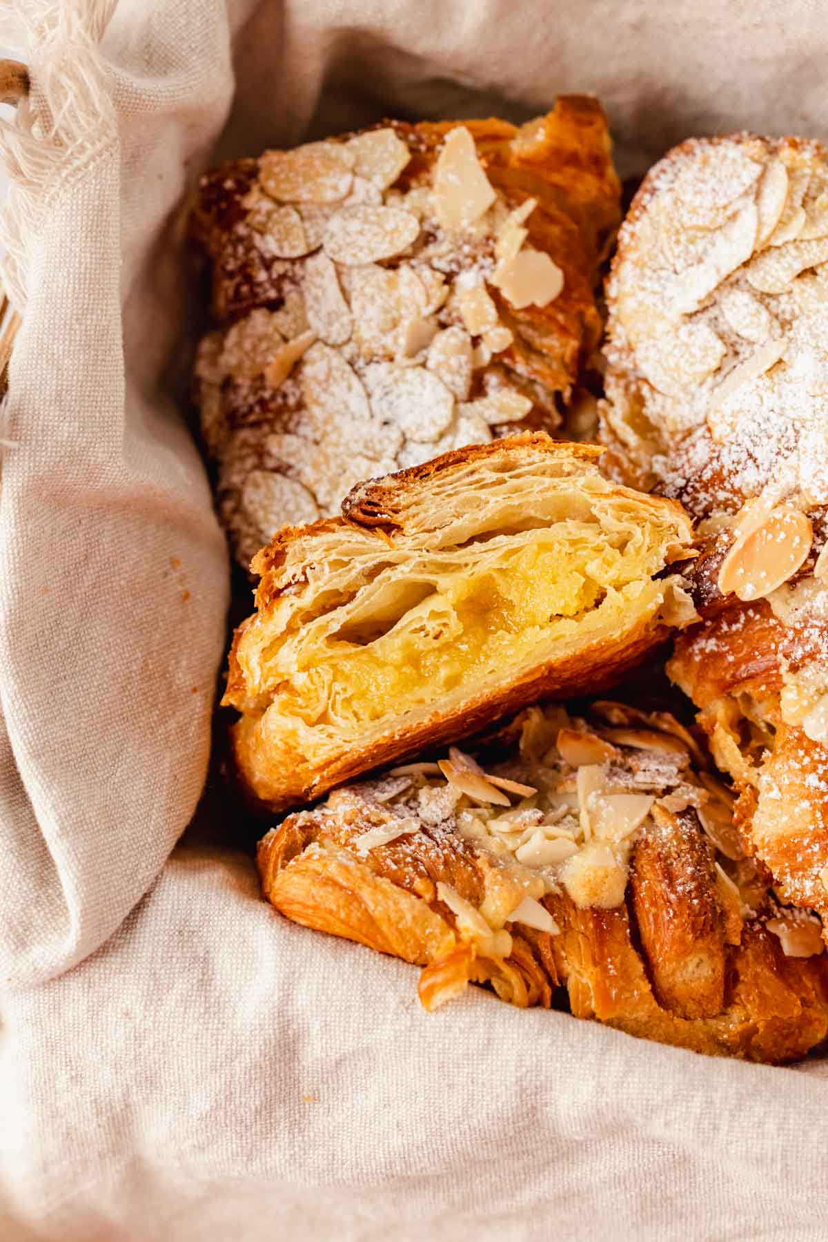 Easy French Almond Croissants Flouring Kitchen