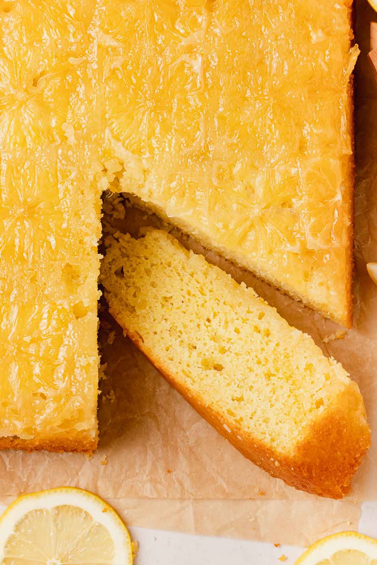 Lemon Olive Oil Cake Flouring Kitchen