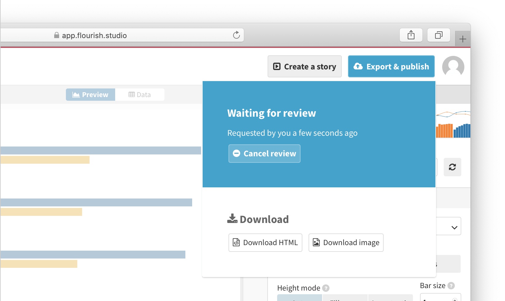 Features Flourish Data Visualization & Storytelling