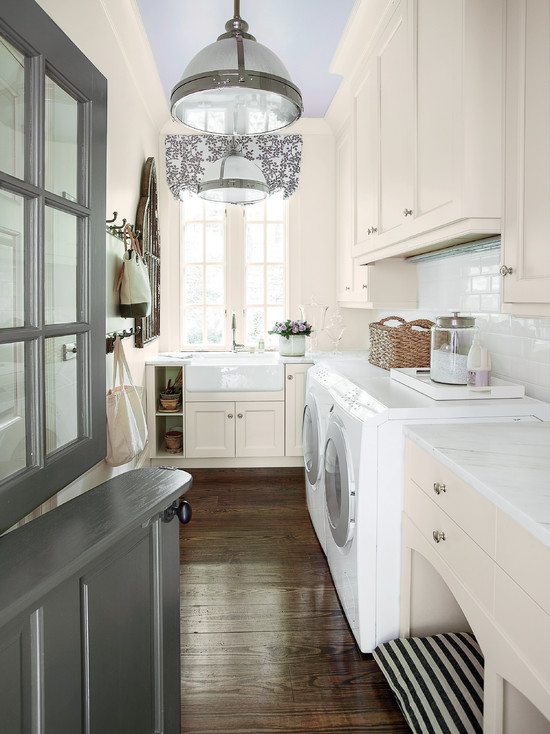 The tyranny of luxury laundry rooms