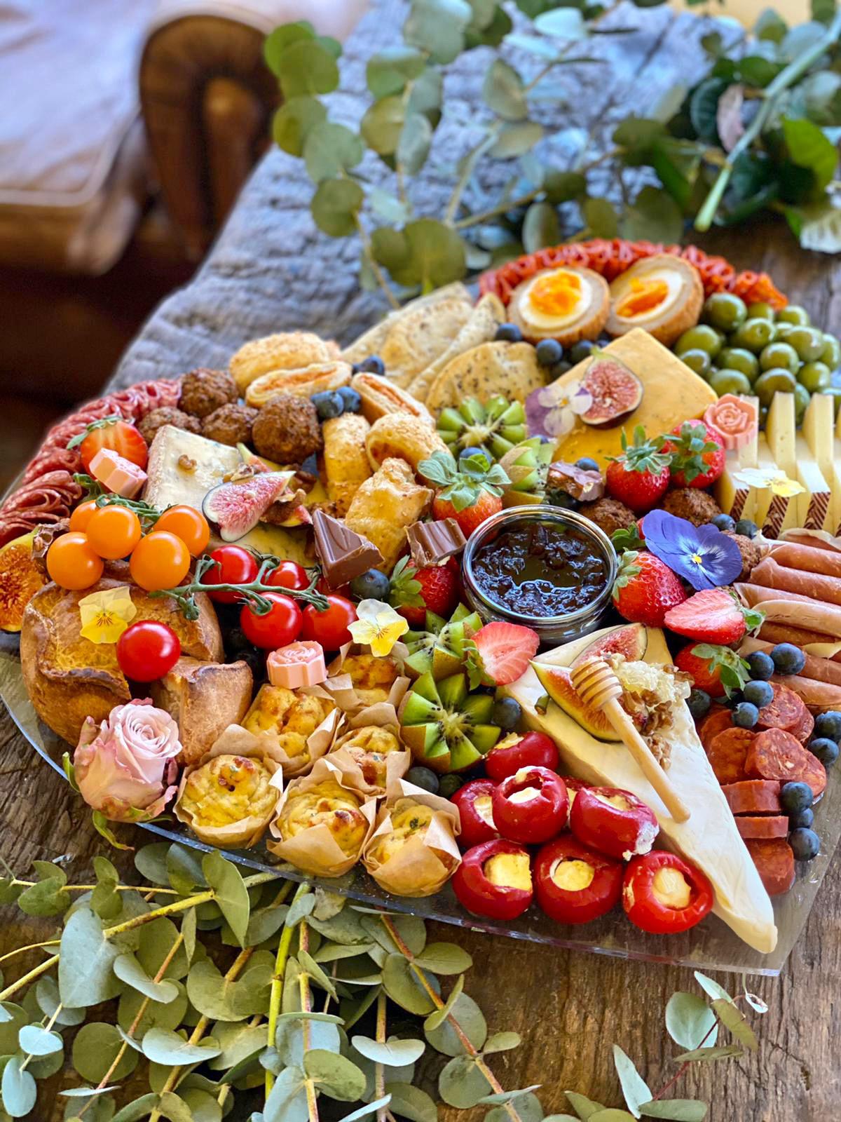 Kent & London's Finest Savoury Grazing Platters for Events