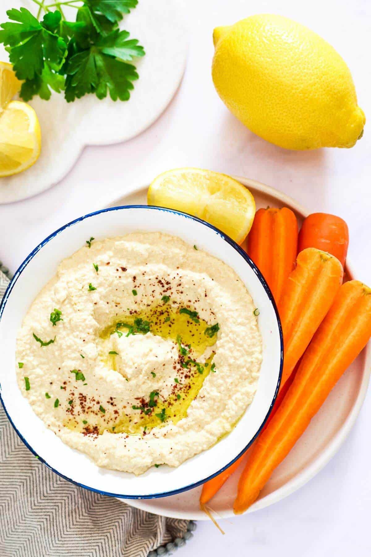 Sprouted Hummus