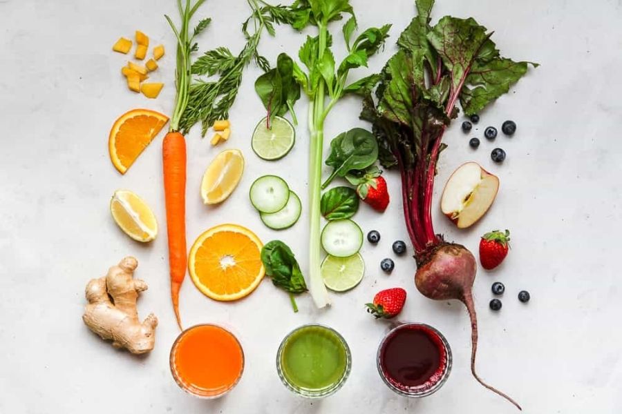 The Top 10 Healthy Eating Foods and Ultimate Grocery List Flourishing