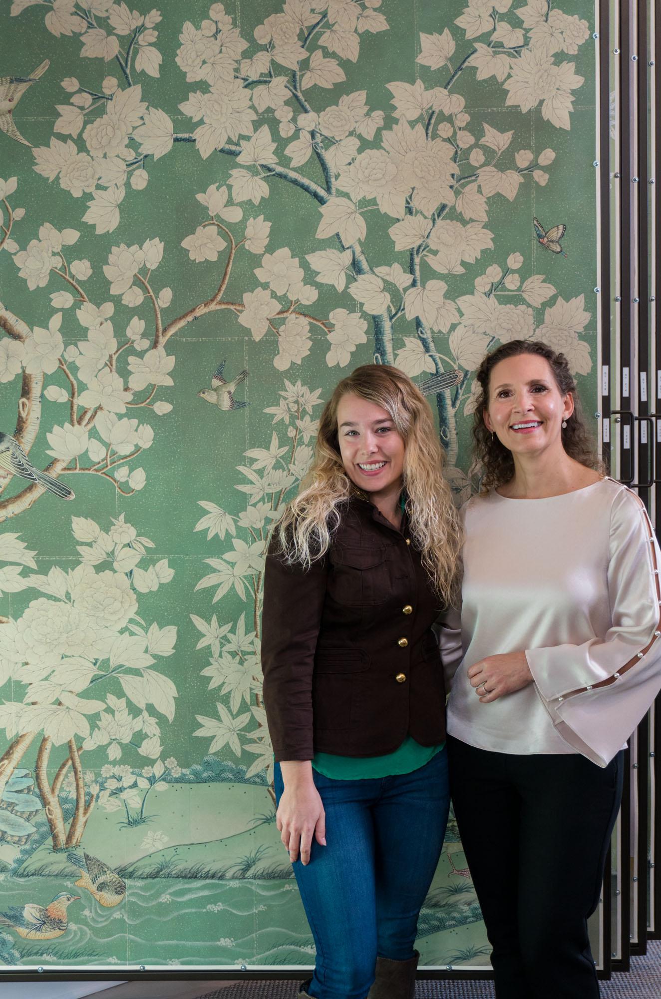 Gracie Wallpaper 120 Years Of Handpainted Wallpaper Art