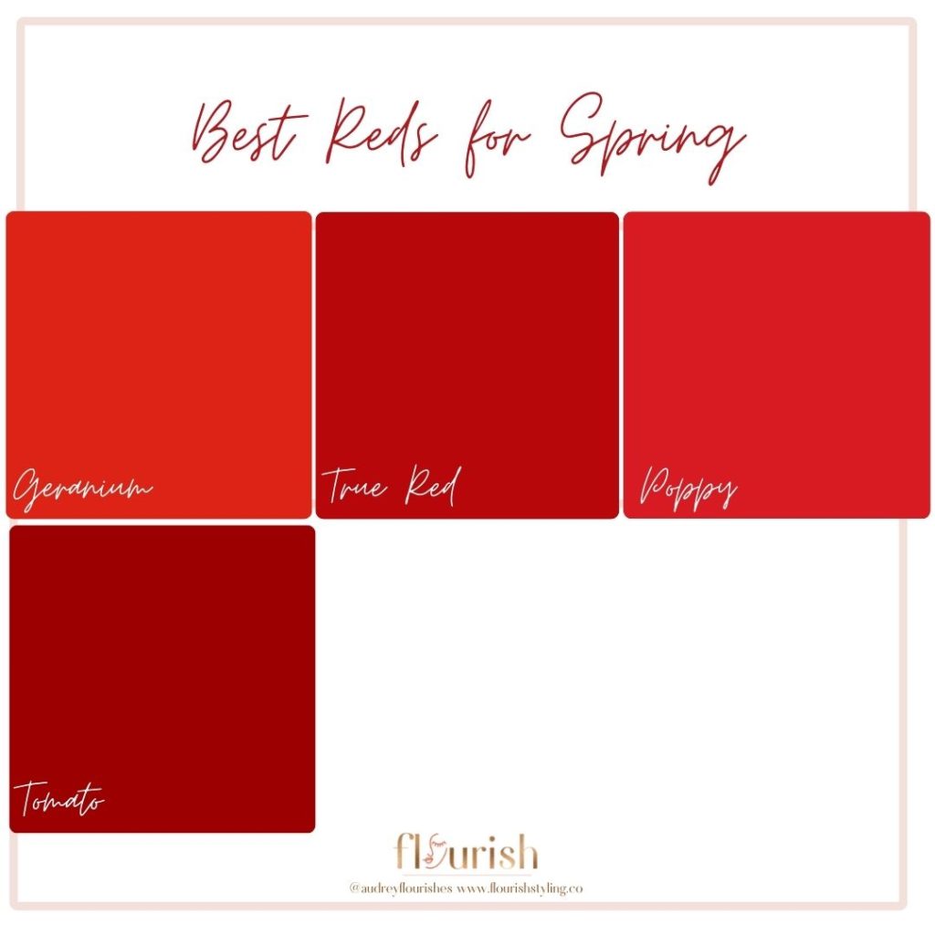 Best Reds for Every Season flourishstyling.co