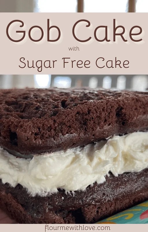 Gob Cake with Sugar Free Cake Flour Me With Love