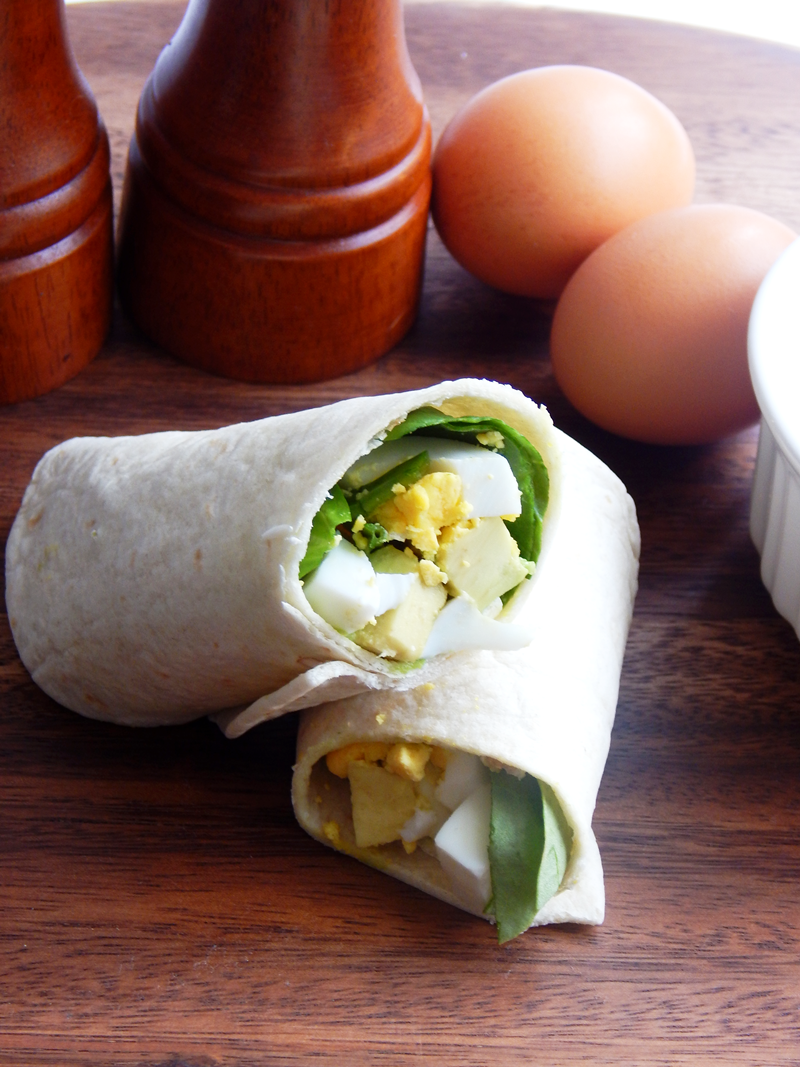 Featuring You Spinach Avocado Egg Wrap Flour Me With Love