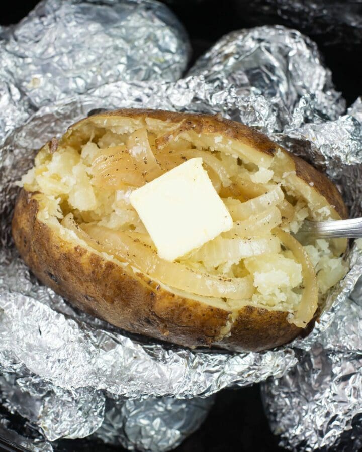 Crock Pot Baked Sweet Potatoes Flour On My Face