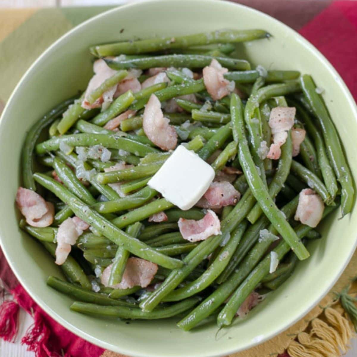Instant Pot Green Beans Flour On My Face