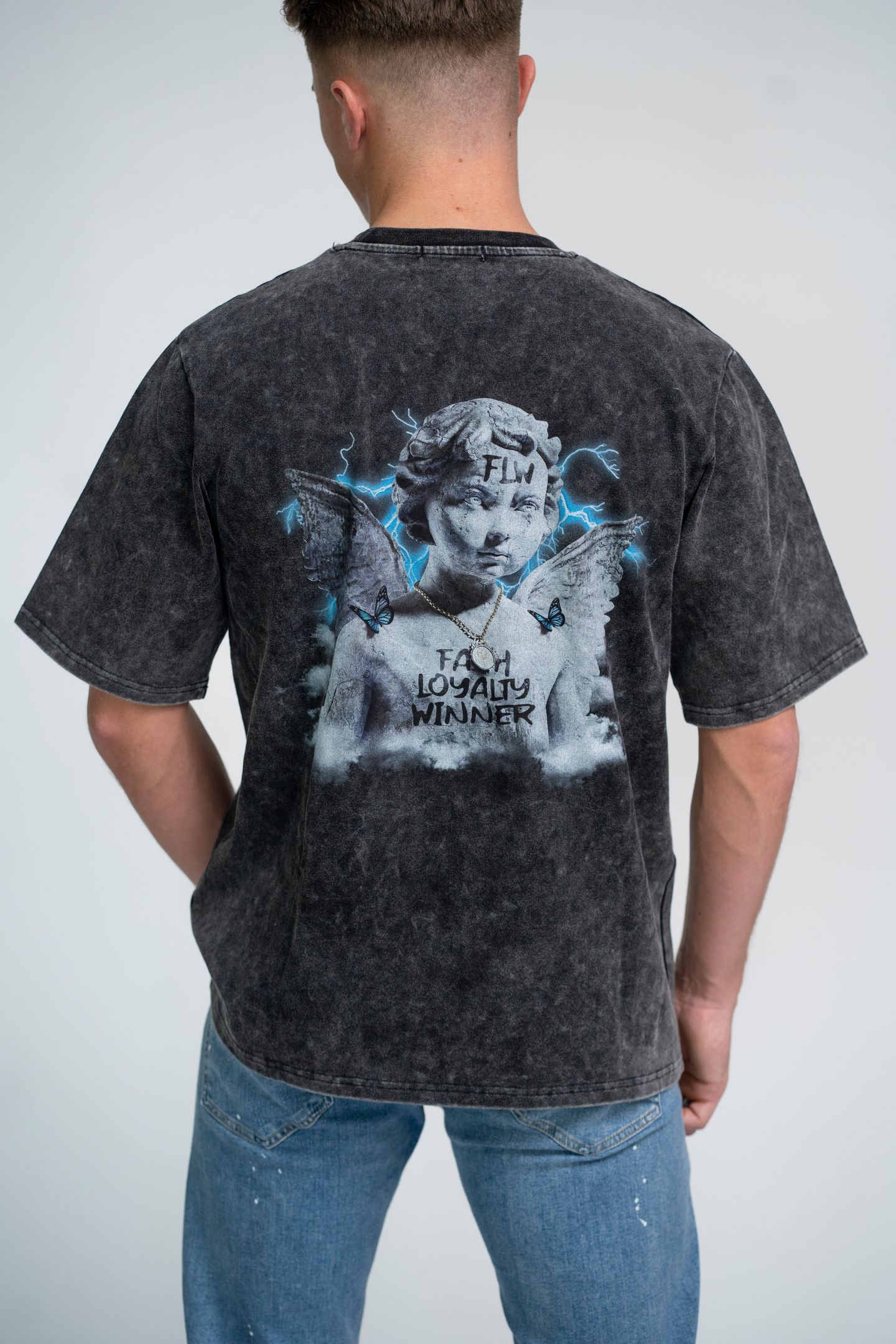 Angelus tshirt FLOUW LABEL