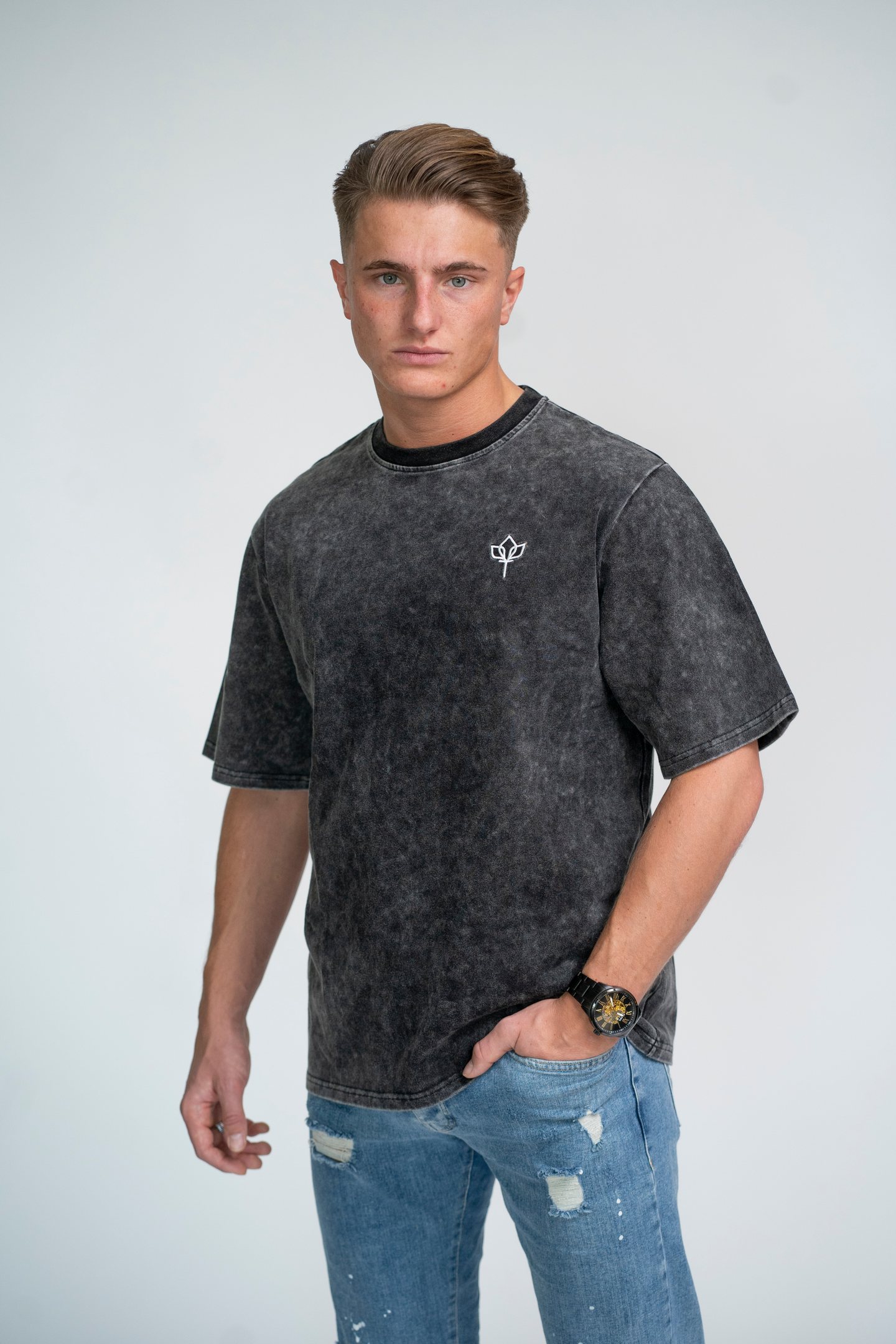 Angelus tshirt FLOUW LABEL