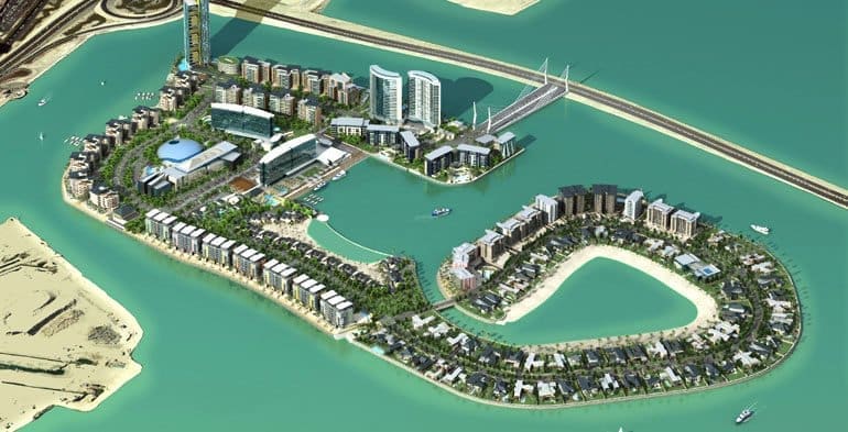 Reef Island Bahrain Flovac Vacuum Sewerage Systems