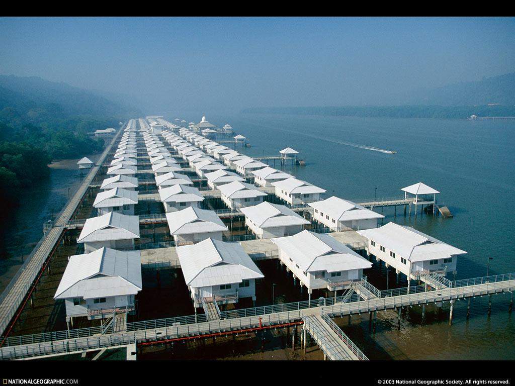 Brunei Water Village Flovac Vacuum Sewerage Systems