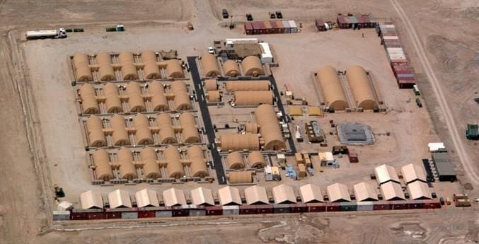 Camp Bastion Afghanistan Flovac Vacuum Sewerage Systems