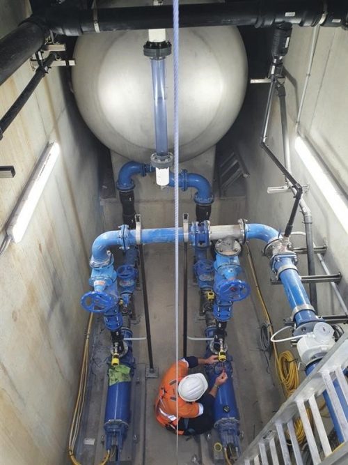 CM2 Flovac Vacuum Sewerage Systems