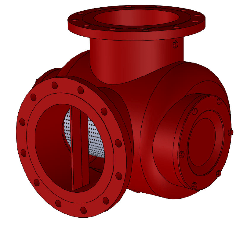 Double Suction Diffuser Flow Conditioning Corp.