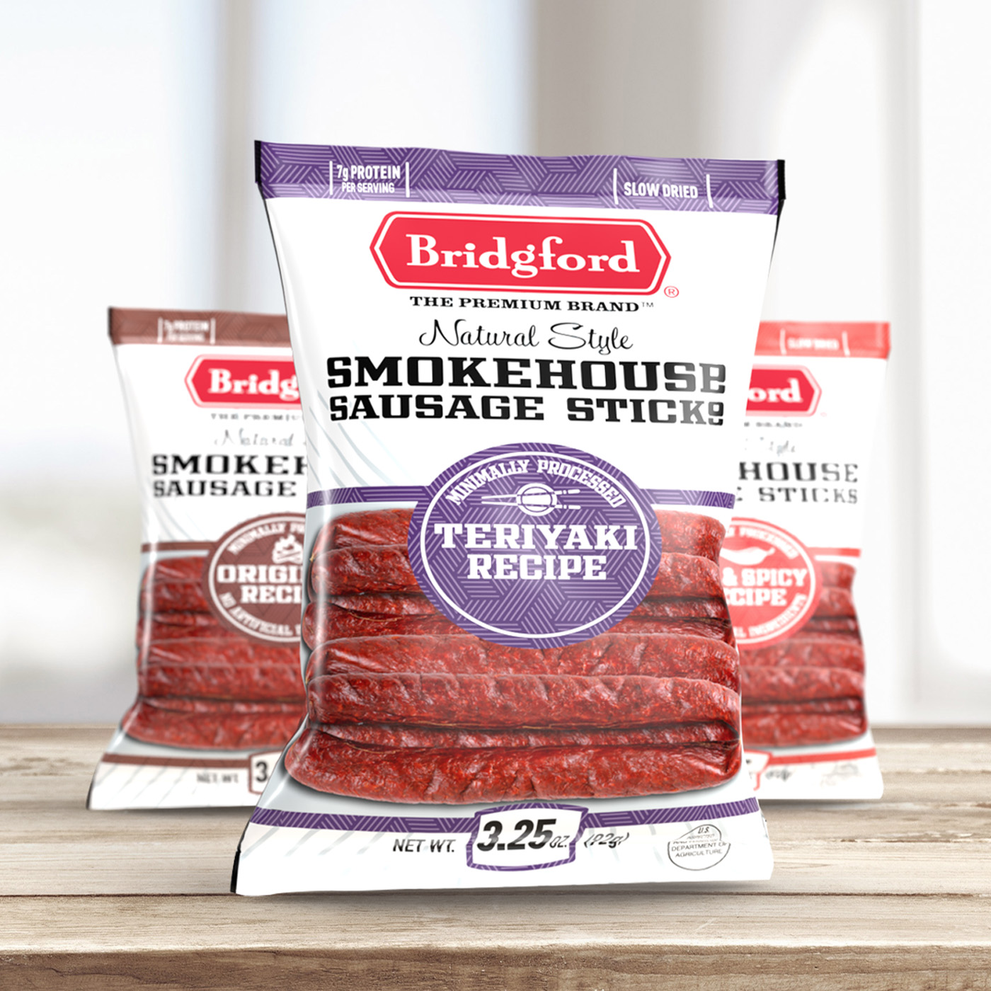 Bridgford Foods Strategic Branding & Package Design Since 1997