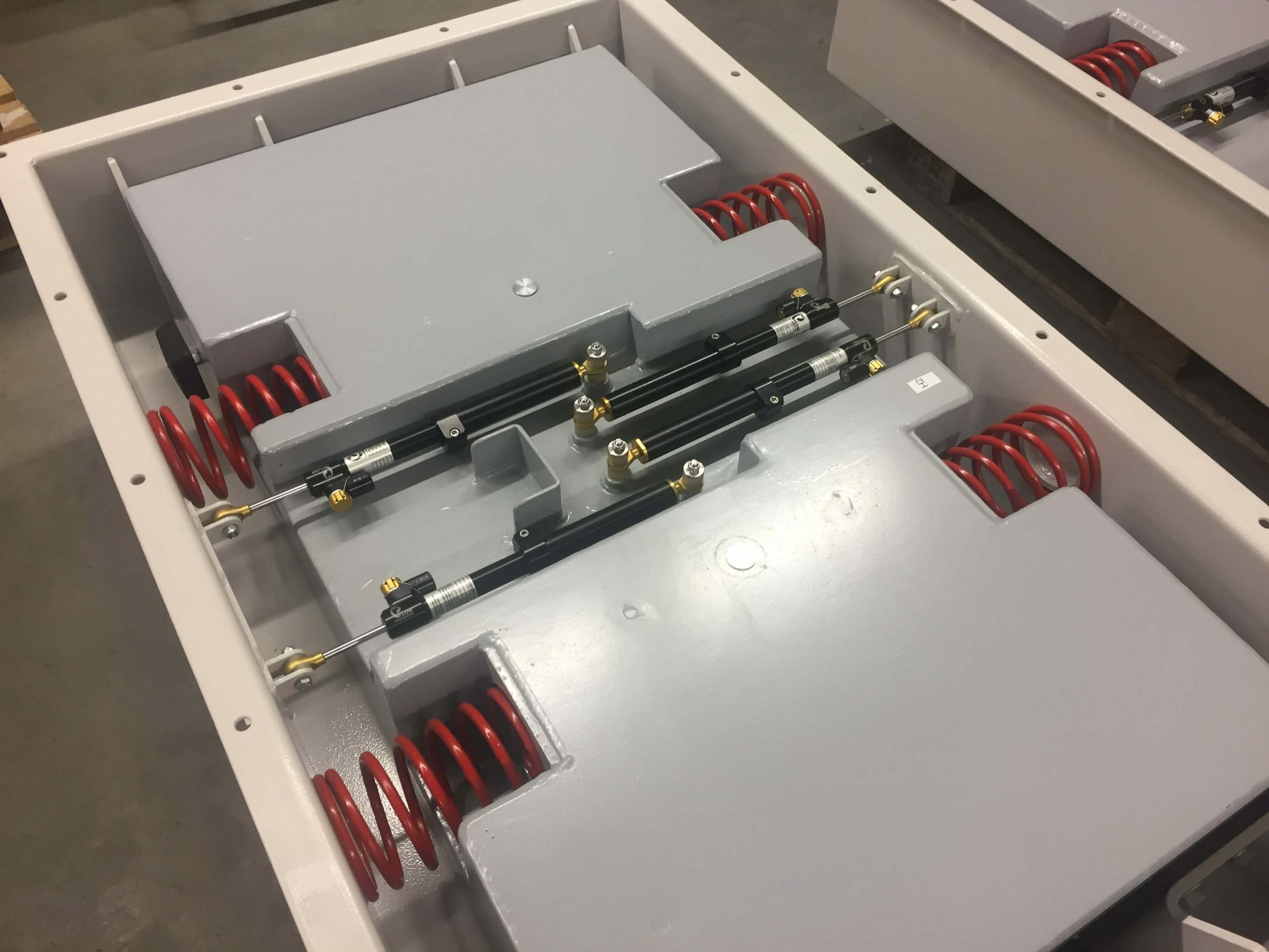 Tuned Mass Damper (TMD) Flow Engineering
