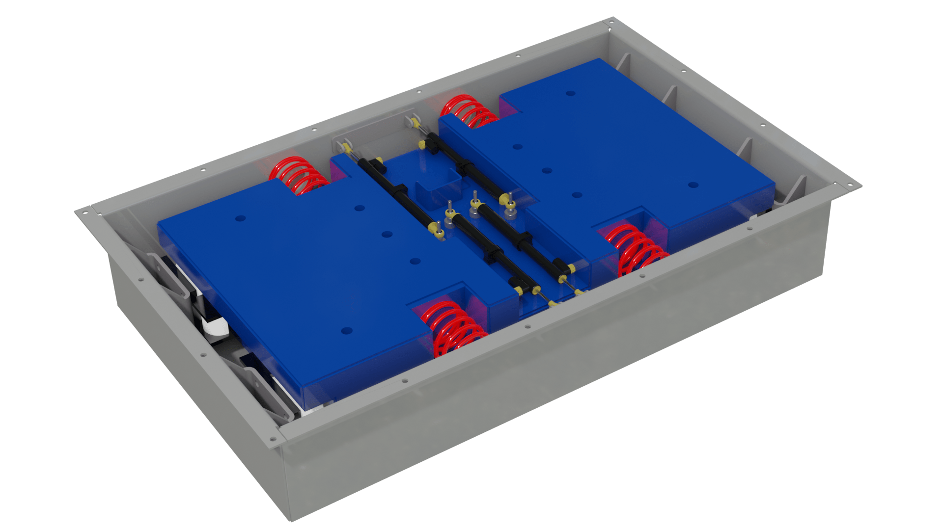 Tuned Mass Damper (TMD) Flow Engineering