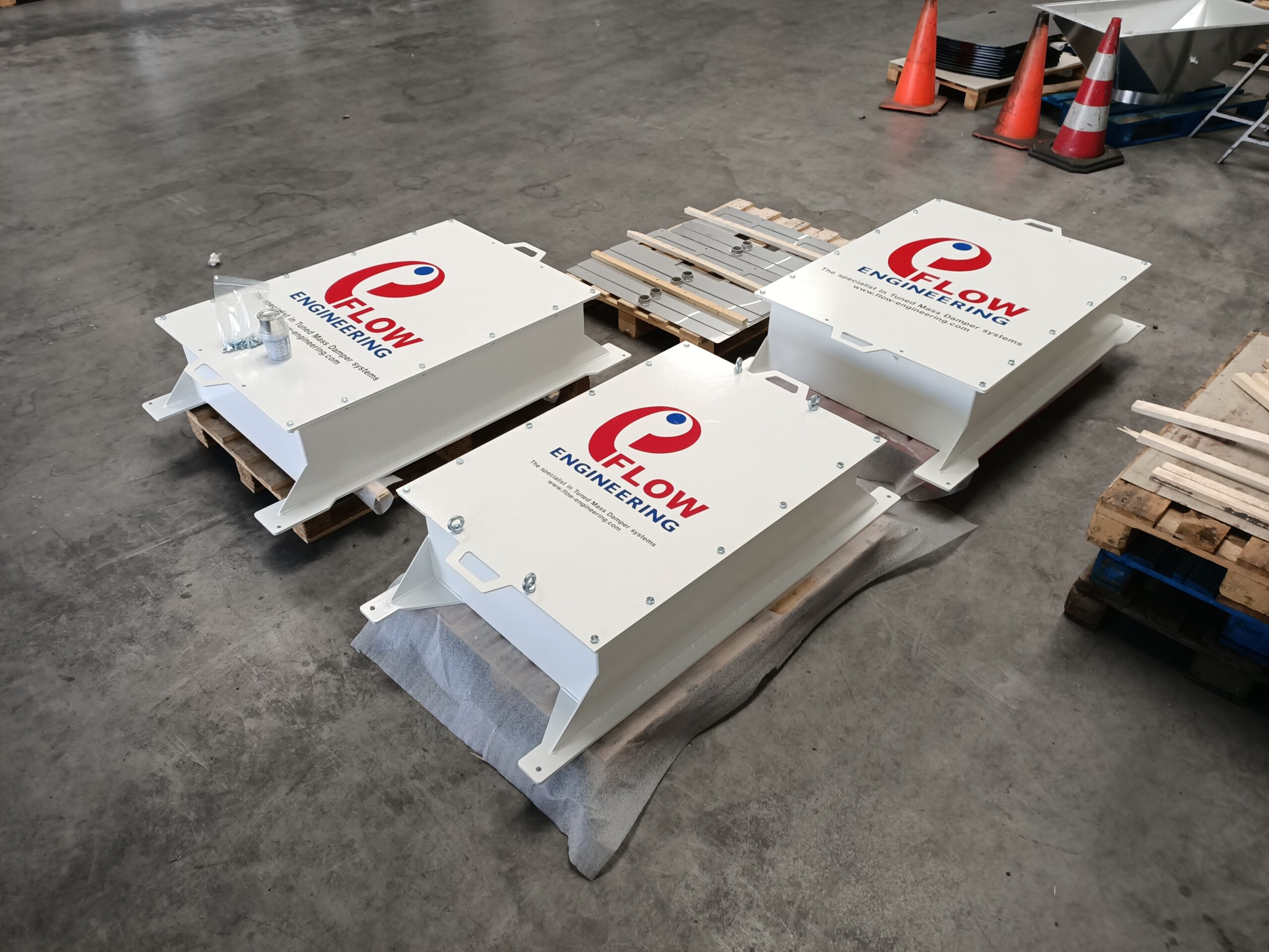 This Tuned Mass Damper prevents bridge vibrations Flow Engineering