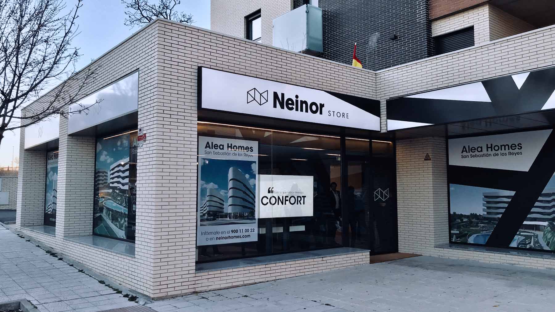 NEINOR HOMES • Flow, The Retail Partner