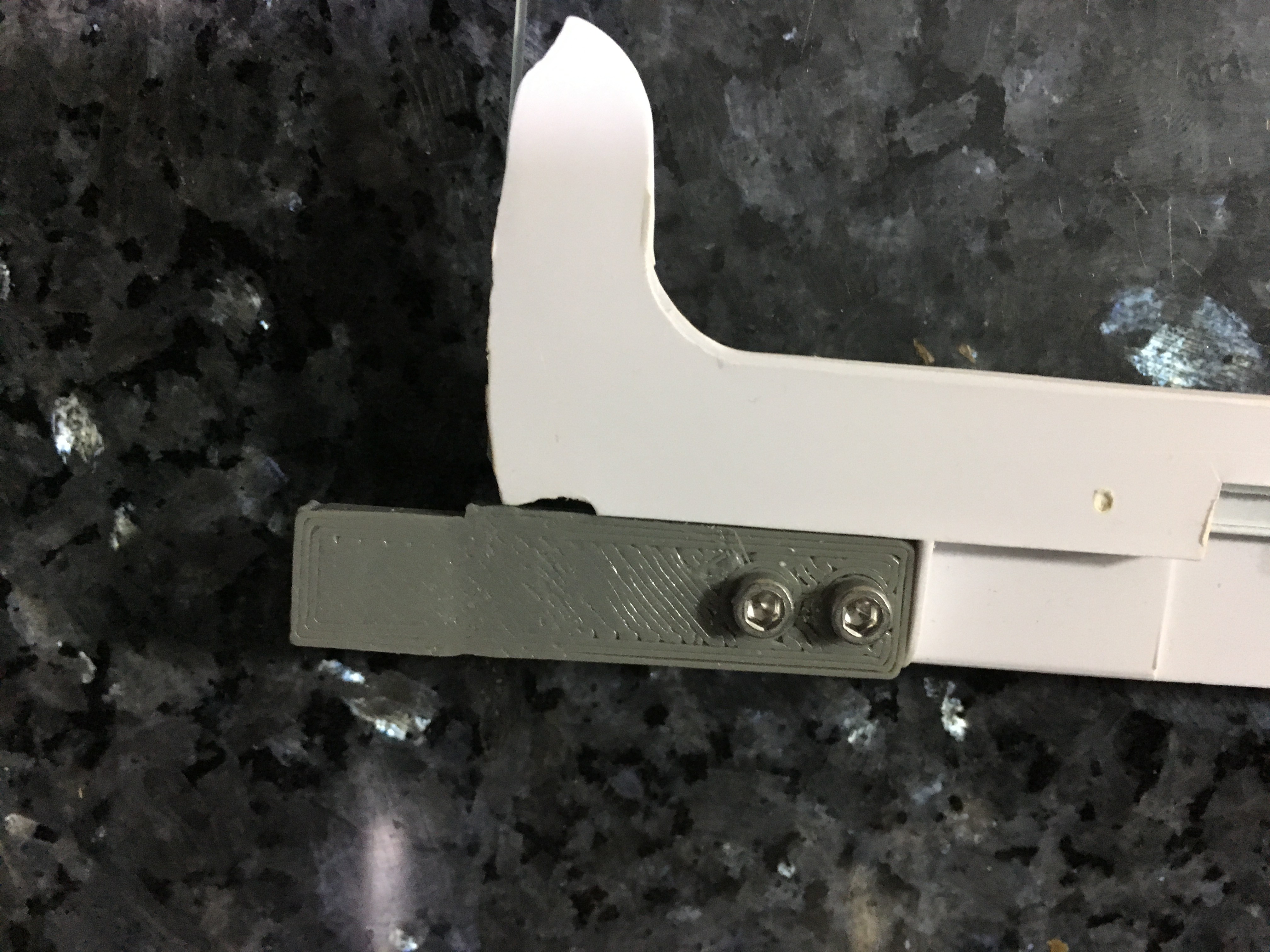 SMEG fridge shelf design and replacement Make or break Security