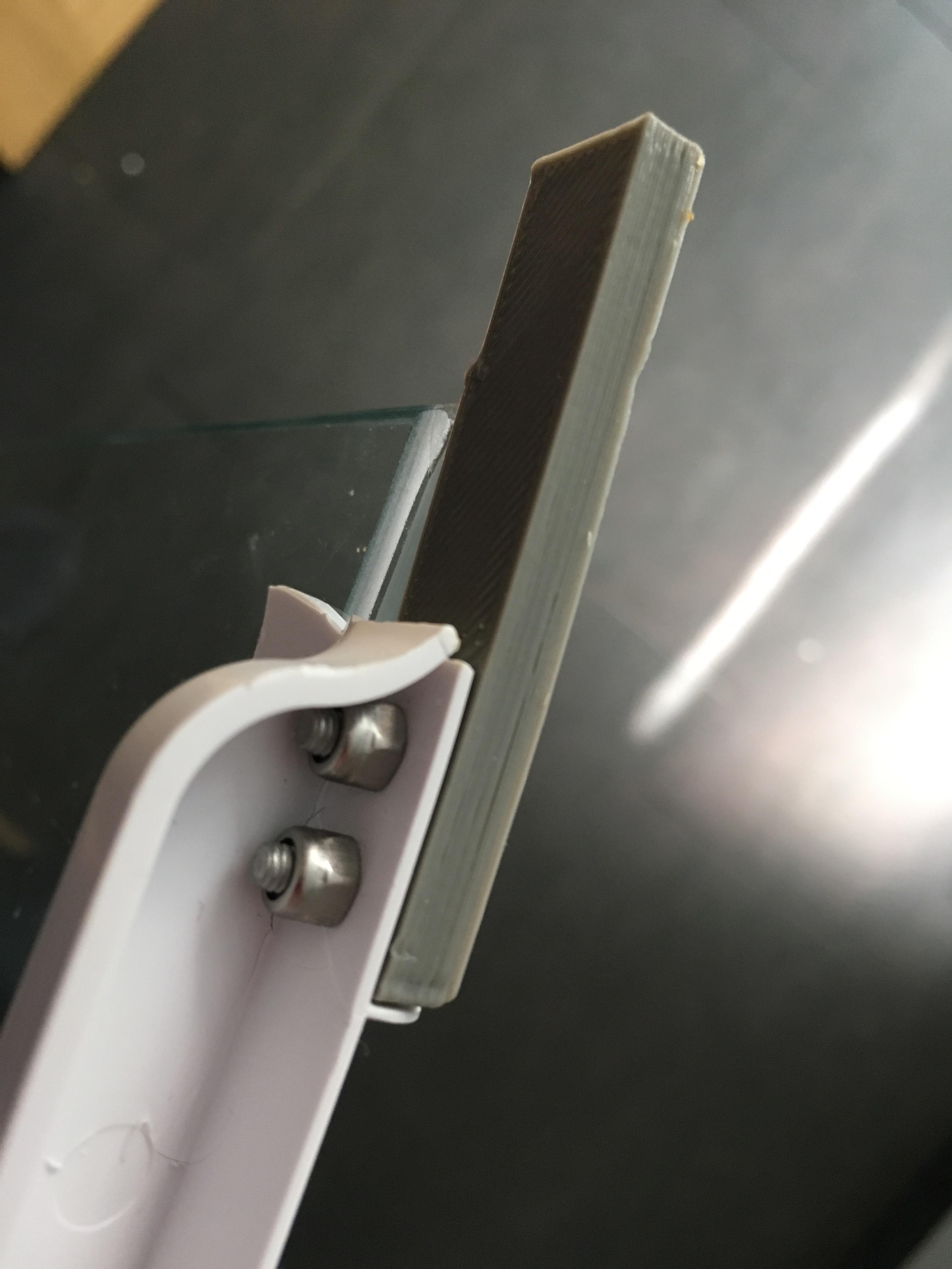 SMEG fridge shelf design and replacement Make or break Security