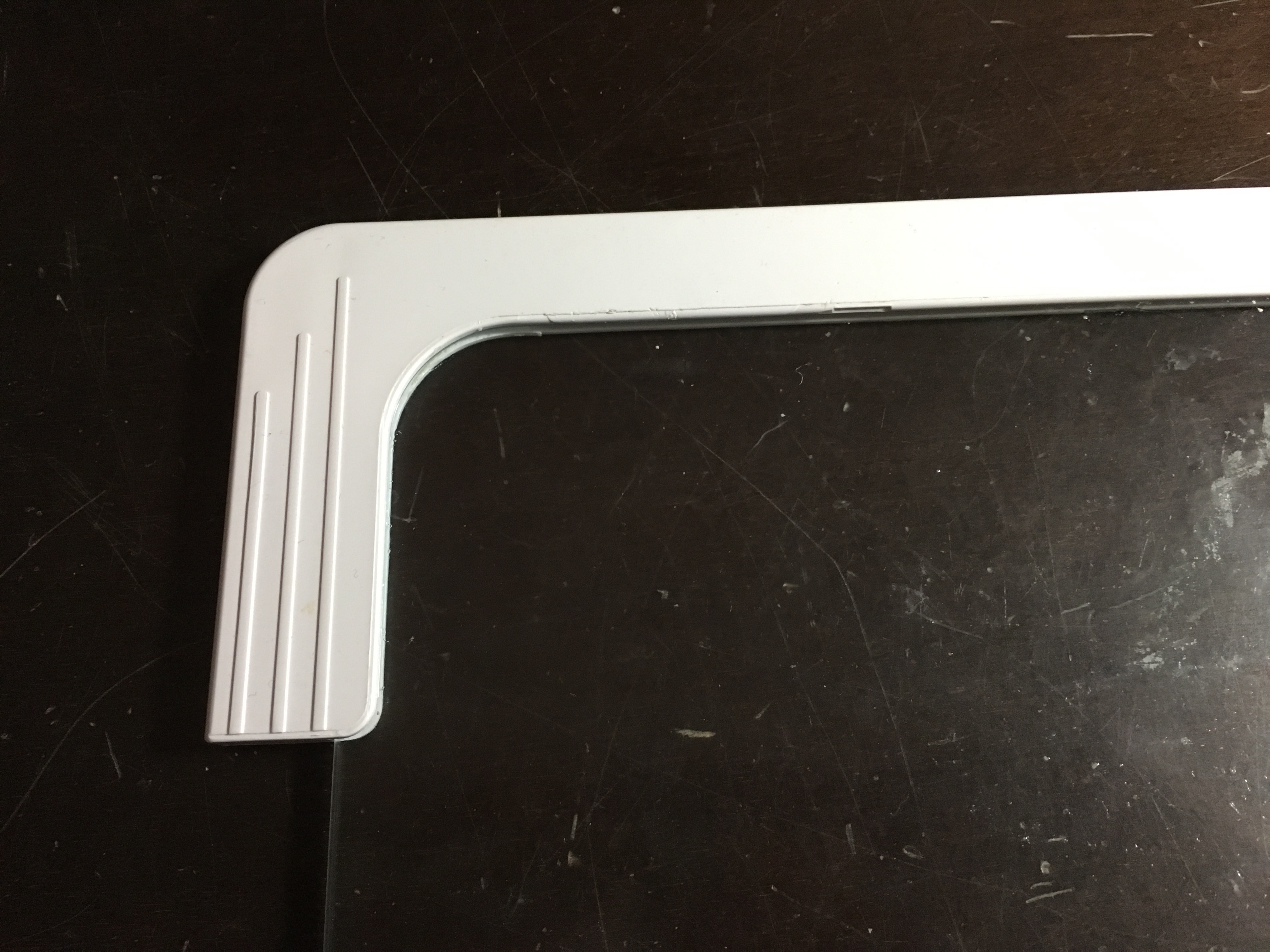 SMEG fridge shelf design and replacement Make or break Security