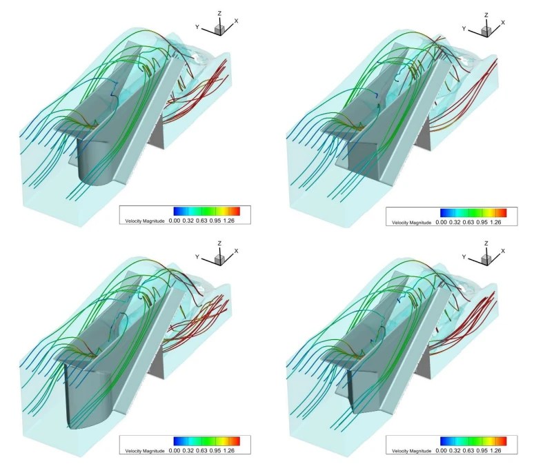 수자원 분야 FLOW3D