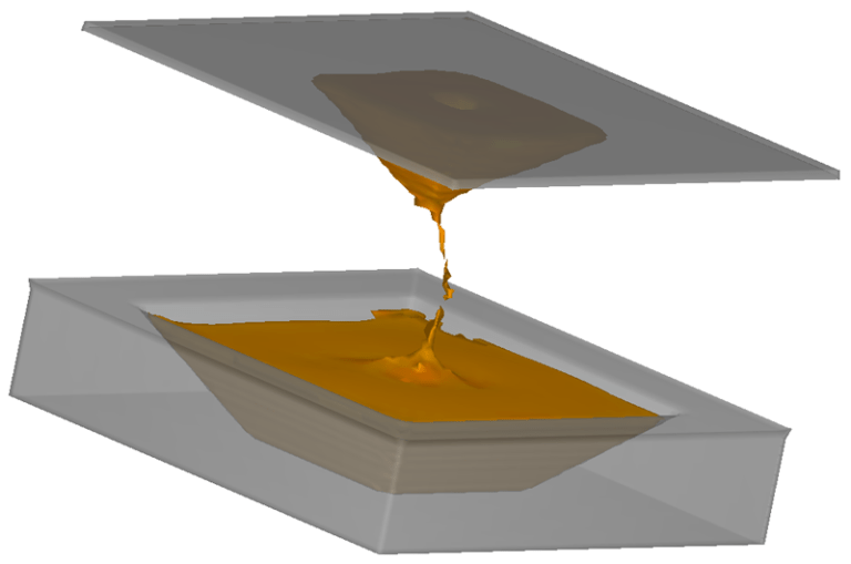 Gravure Coating FLOW3D